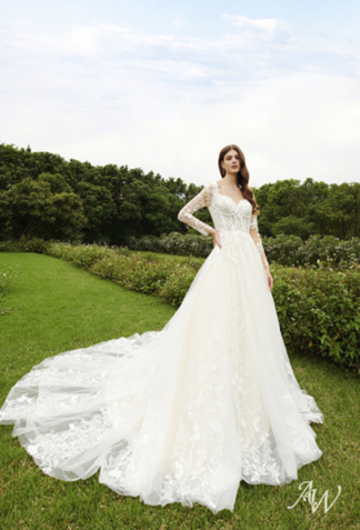 The Enchantment of Wedding Dresses: A Dream Come True