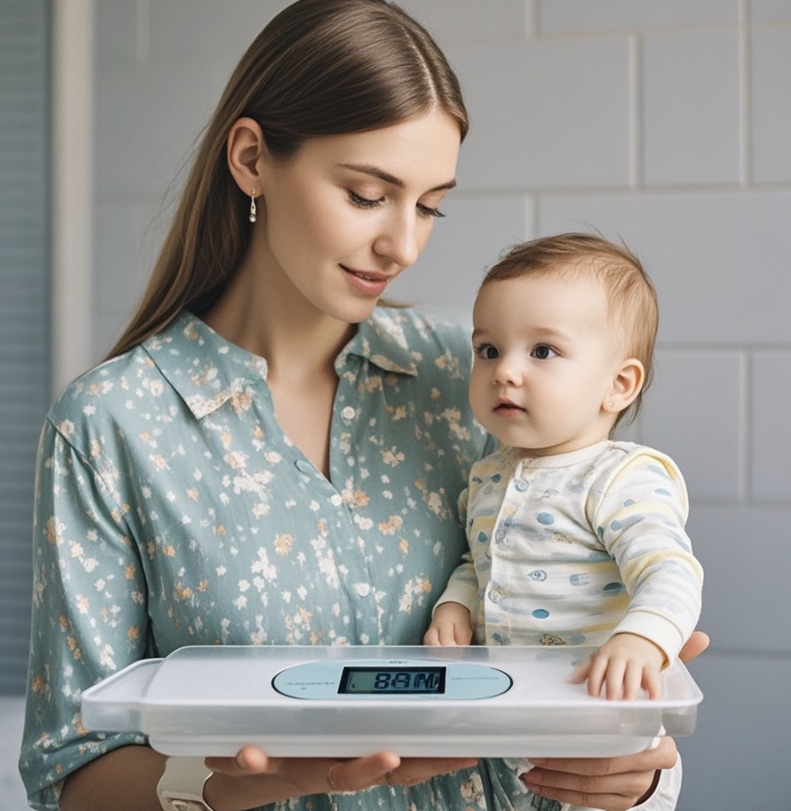 Smart Baby and Maternal Scales: A Revolution in Parenting